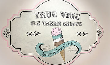 Ice Cream Shop Mural