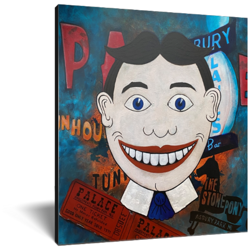 Wall Art Jersey Girl Art, LLC