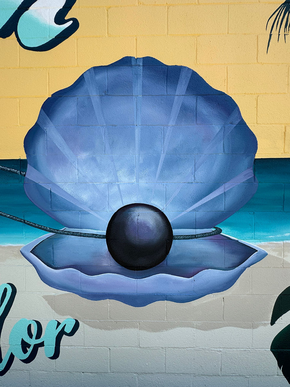 The Black Pearl, a symbol of Atlantic Beach
