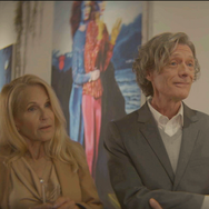 Colette Rosario & Leon Acord as art snobs in Avant Garde (2025)