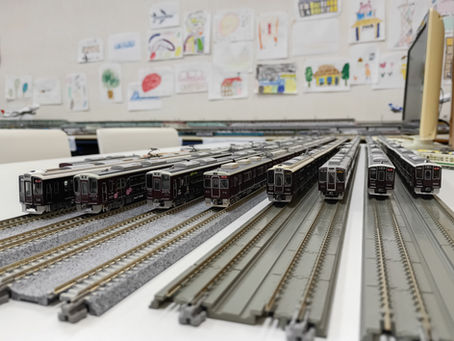 鉄道模型運転会2月