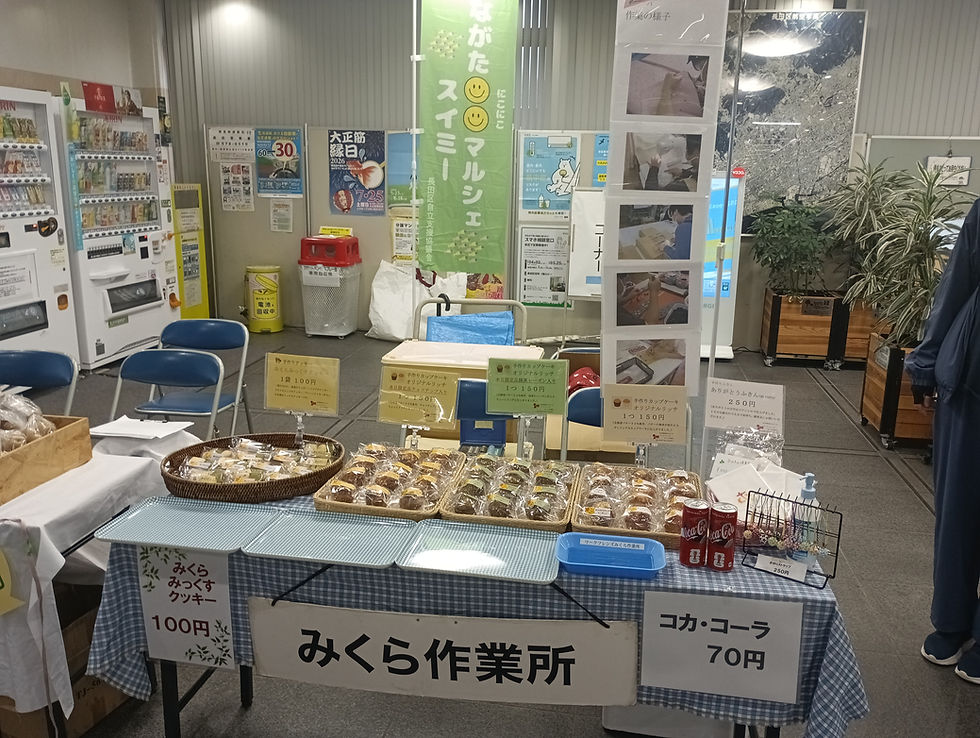 にこにこマルシェスイミー６月