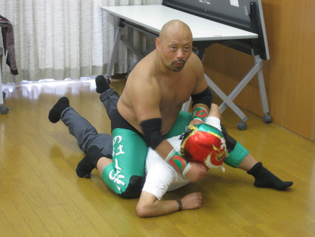 みちのくプロレス のはし様 交流会