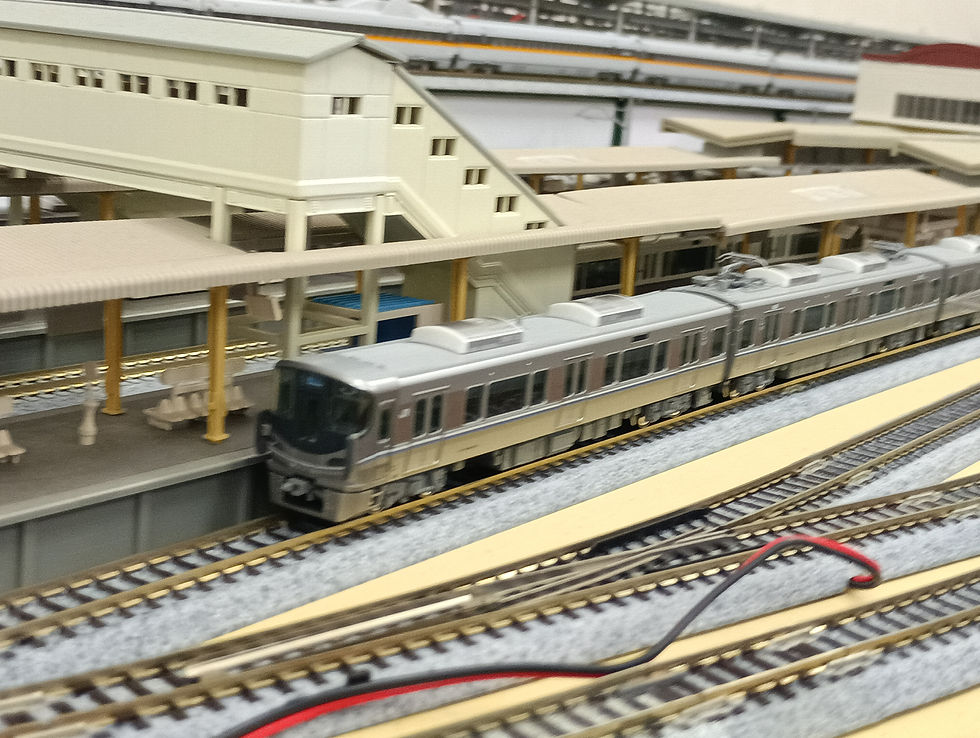 鉄道模型運転会９月