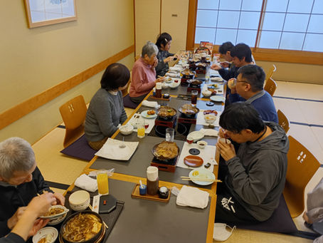 冬のお食事会