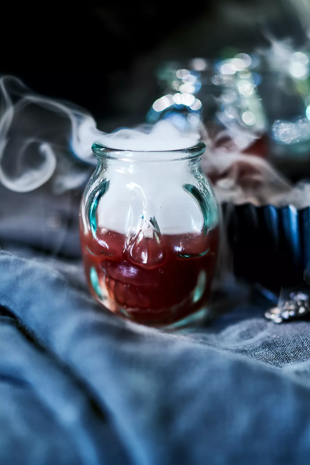 skull shaped shot glass