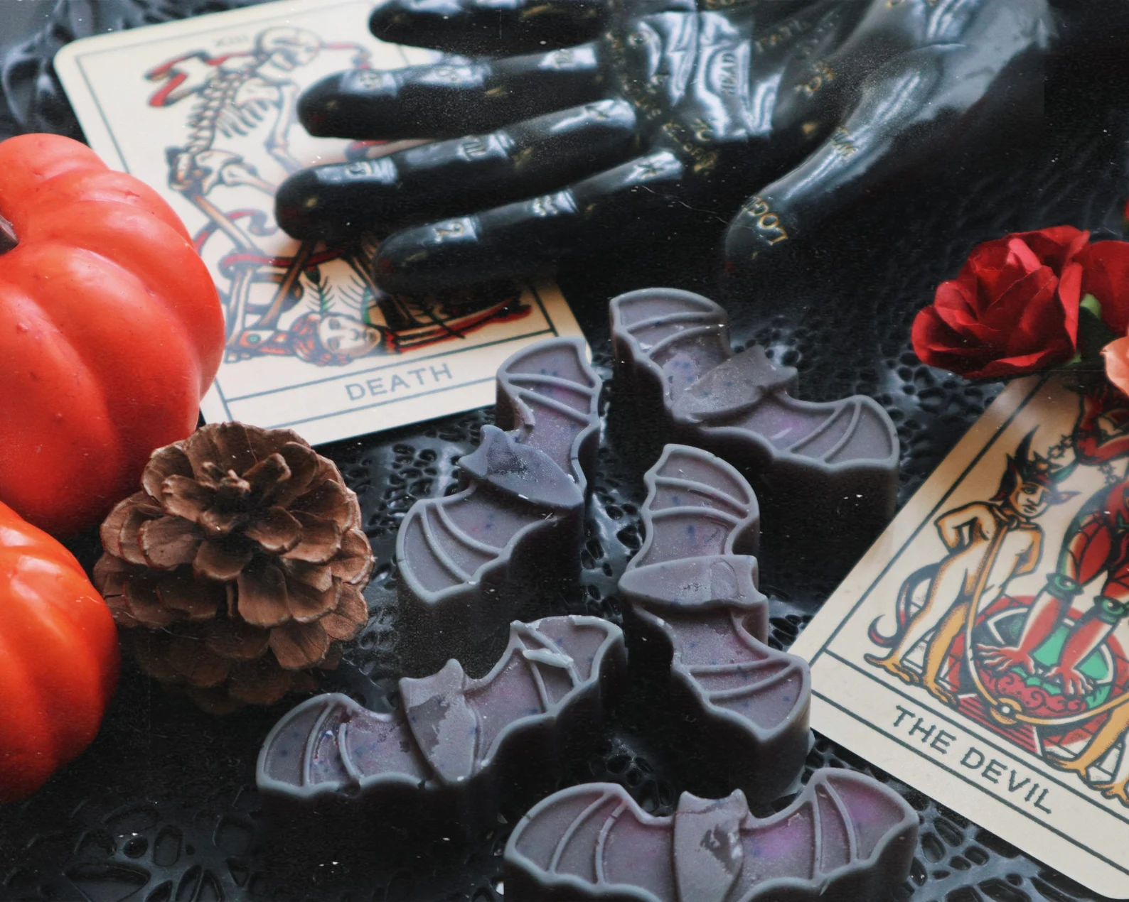 wax melts shaped like bats