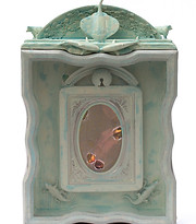 Silt 1, icon frame 19th cent, video, tablet