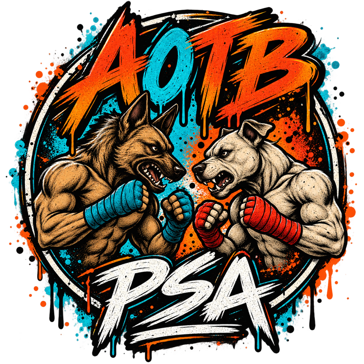 Art of the Bite PSA Club emblem