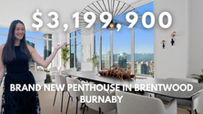 Sky-High Luxury: Discover the Ultimate Akimbo Penthouse in Burnaby’s Brentwood Park