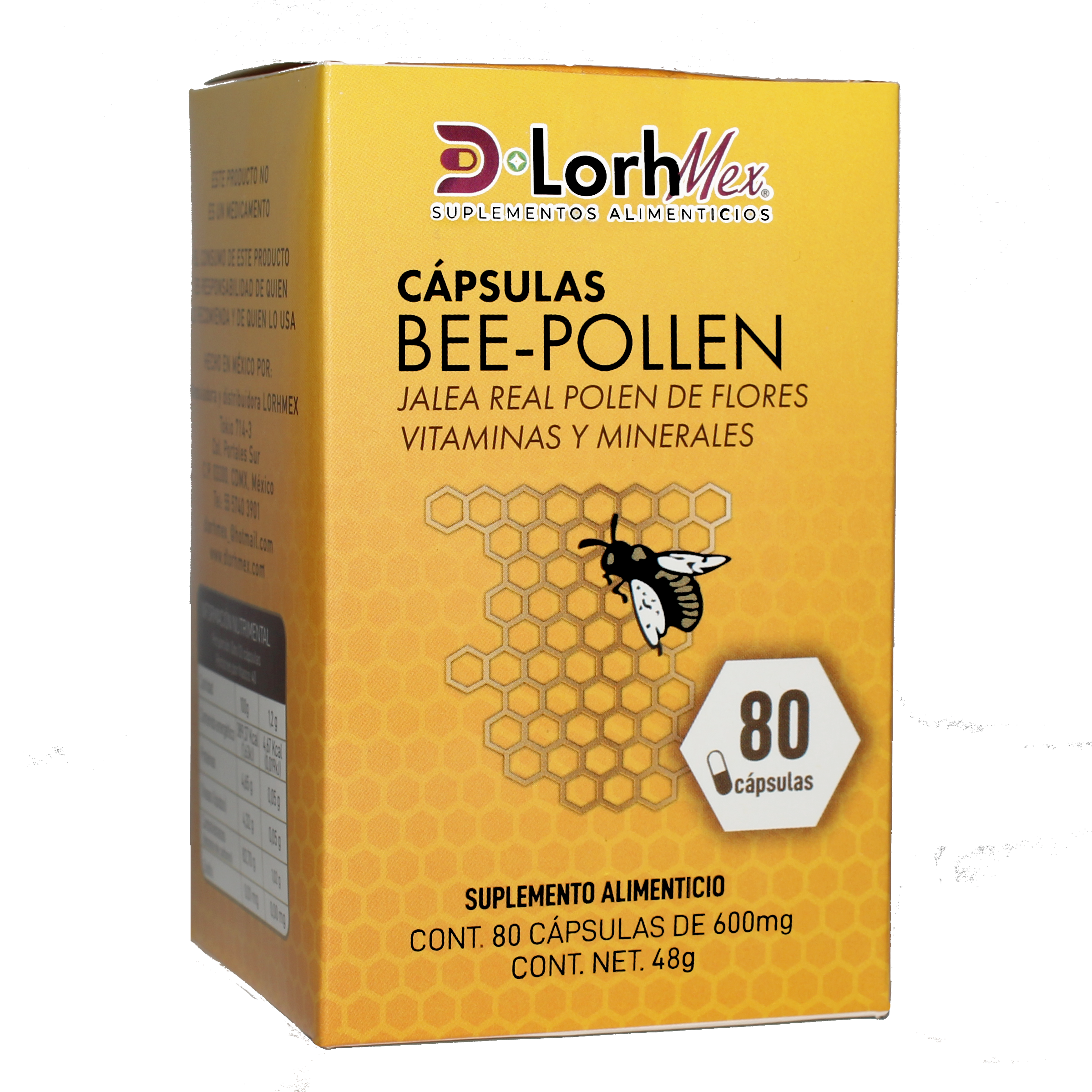 BEE-POLLEN 80