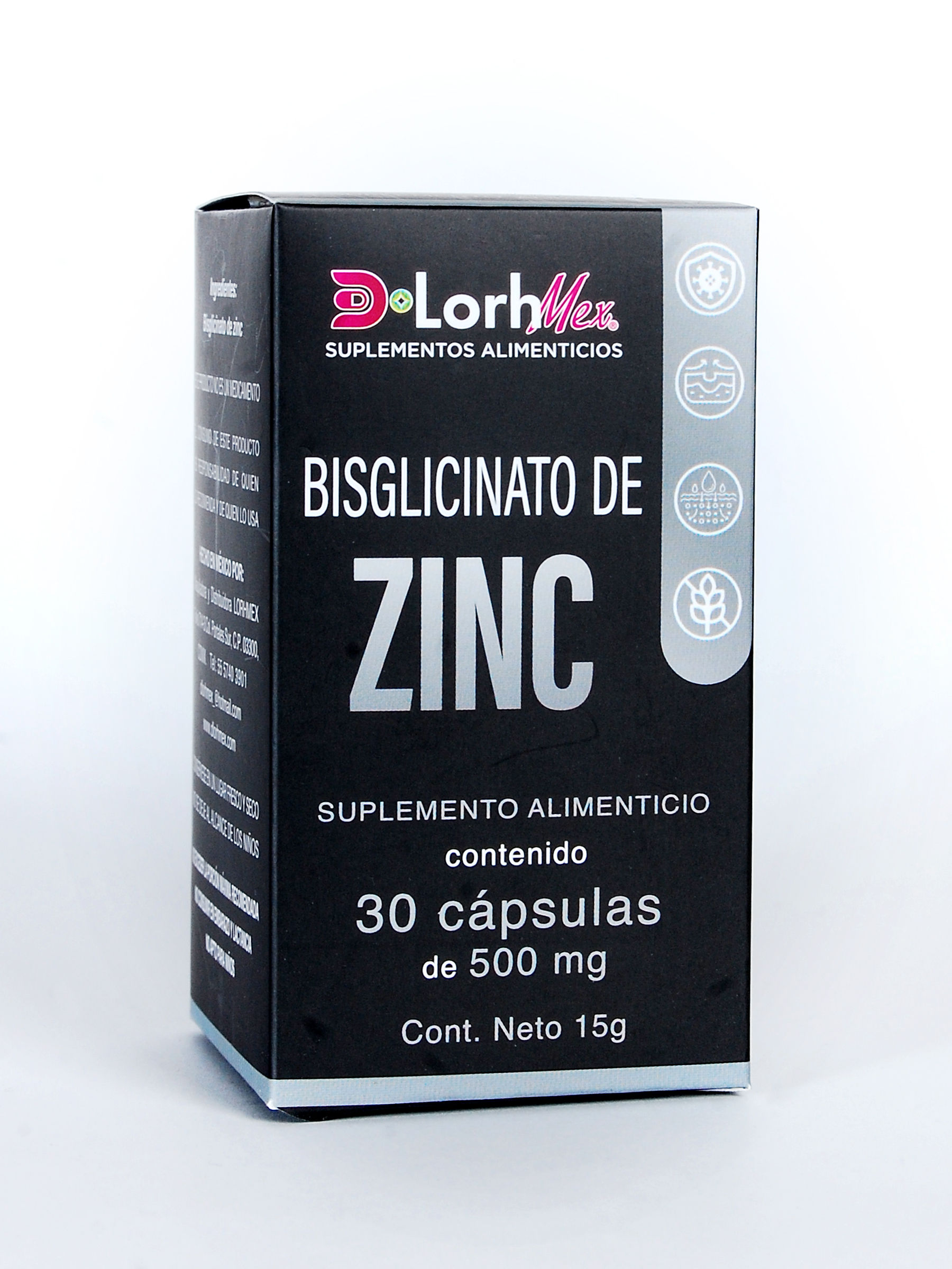 BISGLICINATO DE ZINC