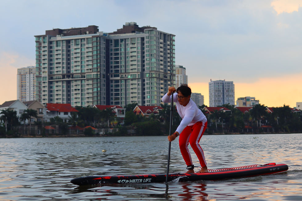 Mini Race at Saigon River