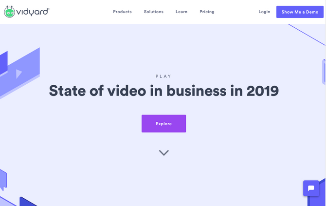 2019 State of Video in Business Report by Vidyard