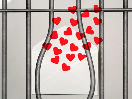 Love Behind Bars: Real Stories from Couples Who Met Through Pen Pal Sites