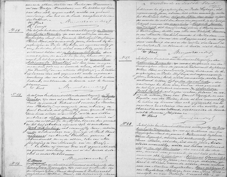 Overlijdensakte Grietje Jakoba (1868)