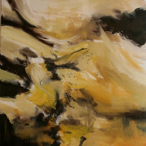 Autumn Morning, 40_ x 30_, Oil on Canvas, SOLD