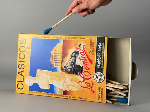 LOS CERILLOS de La Central...GIGANTES! Un clásico mexicano