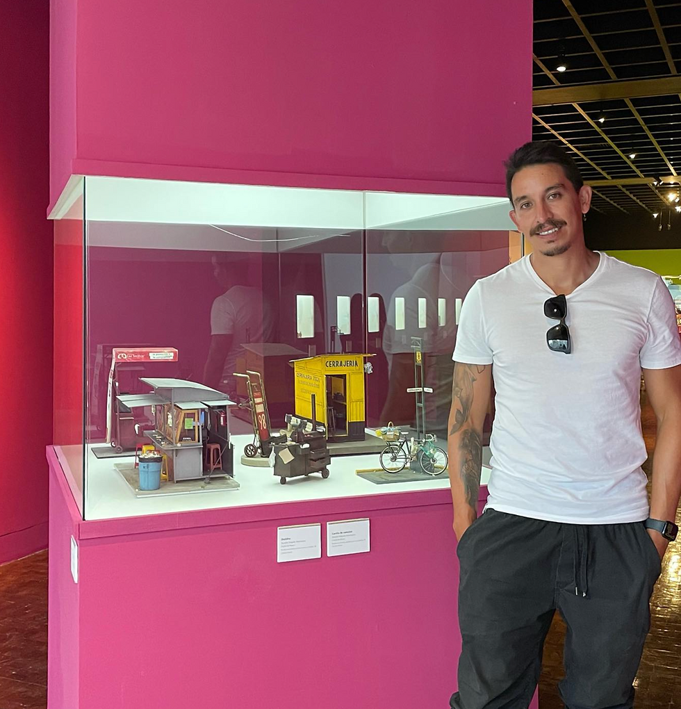 Exposicion Soy Yosa Miniaturas en MAP Museo de arte Popular
