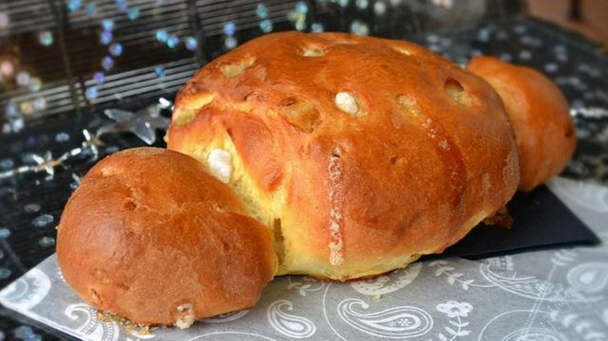 Cougnou raisin-sucre