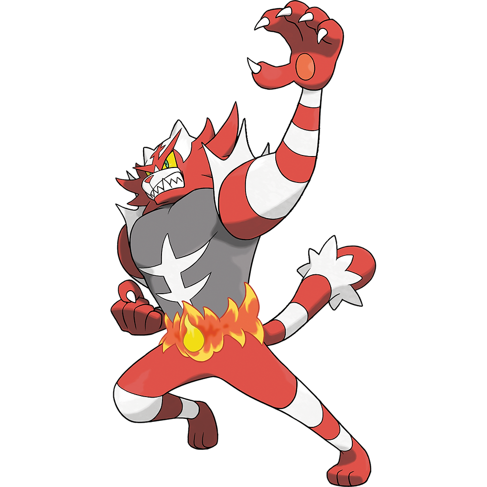 shiny incineroar