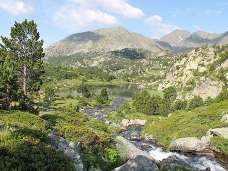 Randonnée dans le Massif Du Carlit