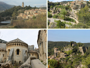 Visiter les villages de l'Hérault