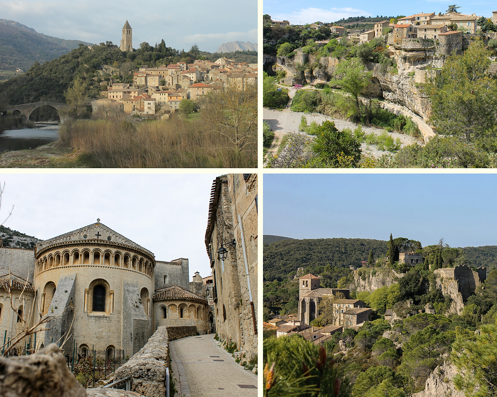 Visiter les villages de l'Hérault