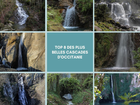 Mon top 8 des plus belles cascades d'Occitanie