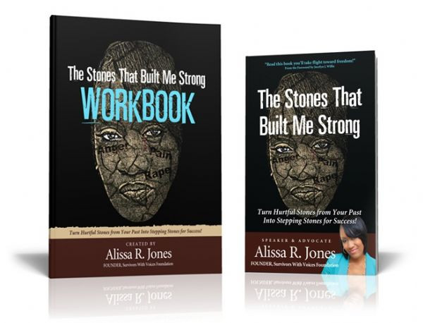 STONES THAT BUILT ME STRONG BOOK & WORKBOOK