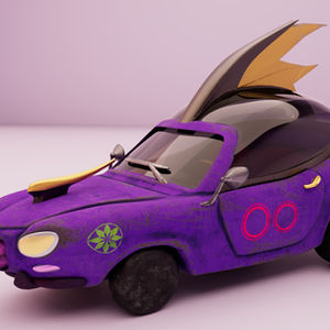 Pierre Nodoyuna´s Car