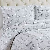 Printed Horse Sheets the Sleep Shop Sparks