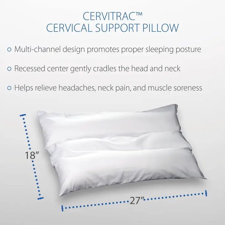 Cervical pillow the Sleep Shop Reno