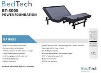 BedTech adjustable base the Sleep Shop
