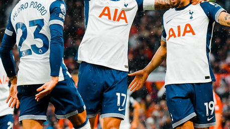 Classy Spurs embarrass deflated Manchester United with three nil home defeat