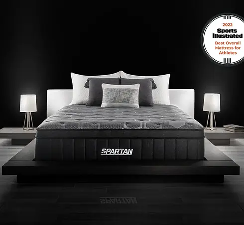 Spartan InfraRed recovery mattress the Sleep Shop