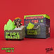 The Return of the Living Dead Dumpster Fire Vinyl Toy by 100% Soft