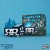 Skull Graffiti Dumpster Fire JapanLA Exclusive Vinyl Figure by 100% Soft