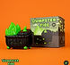 Green Poison Trash-O-Lantern Dumpster Fire Vinyl Light Up Toy by 100% Soft