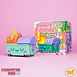 uwu Dumpster Fire Vinyl Toy by 100% Soft
