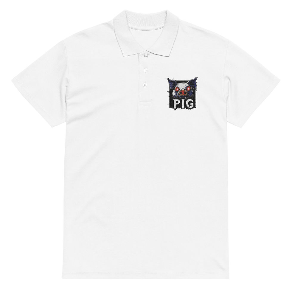 Miniatyrbild: Maraheim PIG Premium pique polo shirt