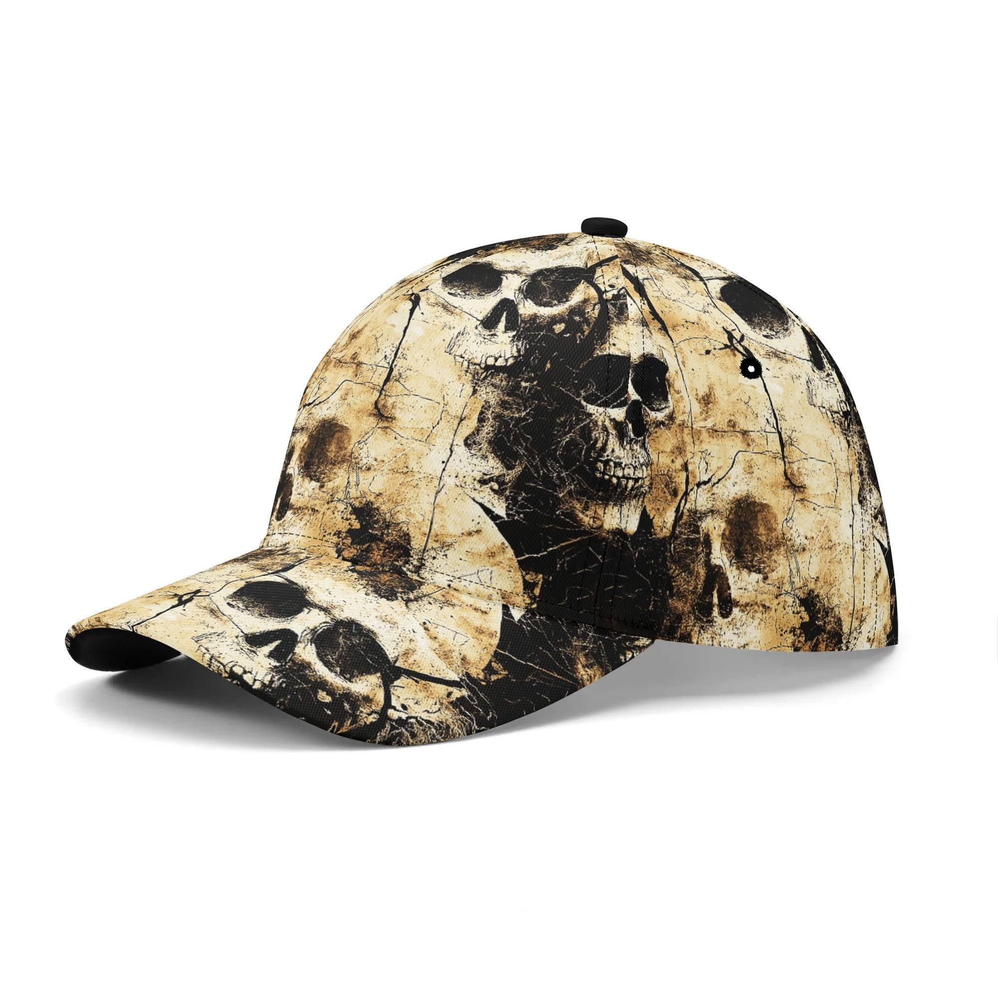 Maraheim Skull Crack Cap -  Unleash Your Inner Darkness