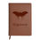 Miniatyrbild: Maraheim Moth Engraved Brown Leather Journal