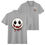 Miniatyrbild: Smile Emoji Unisex Adult Half printed Cotton Polo Shirt