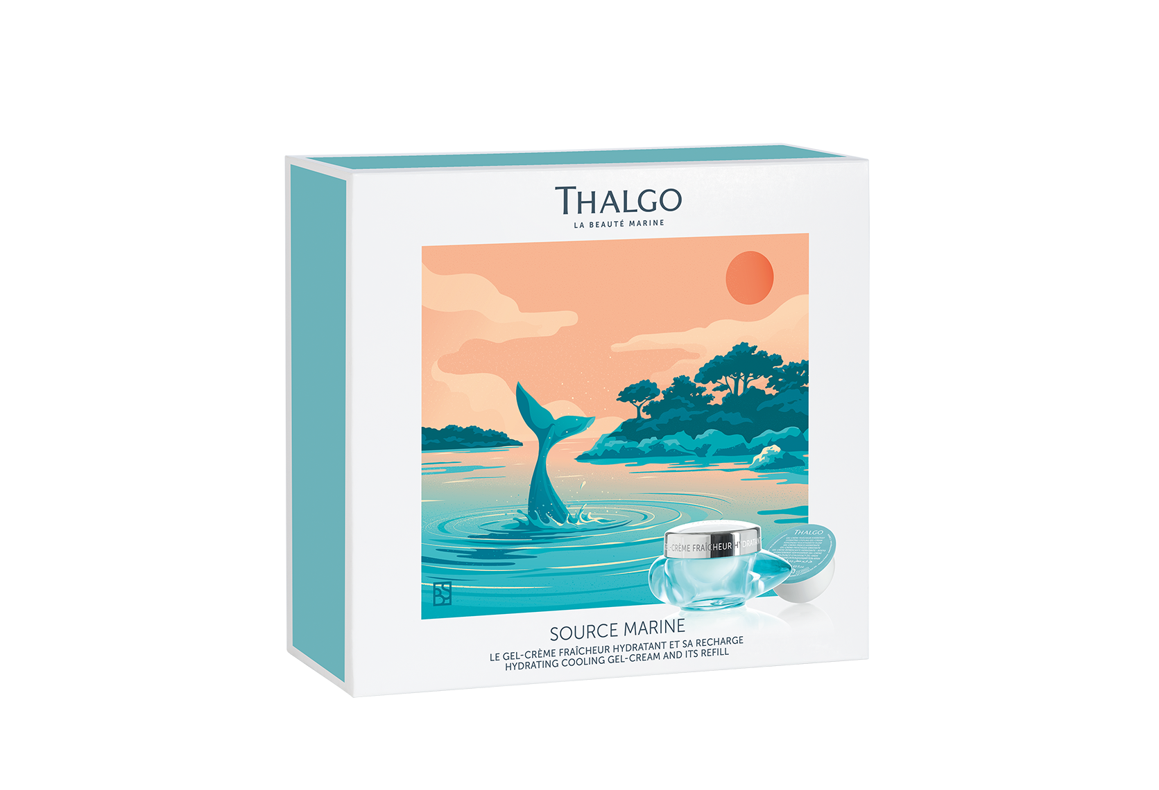 Coffret l'hydratant fraicheur