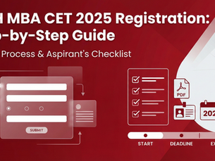 MAH MBA CET 2025 Registration: Step-by-Step Guide (Complete Process Explained)