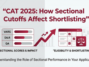 CAT 2025: How Sectional Cutoffs Affect Shortlisting