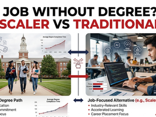 Can You Get a Job Without a Degree? Scaler School of Technology vs Traditional Degrees (2026)
