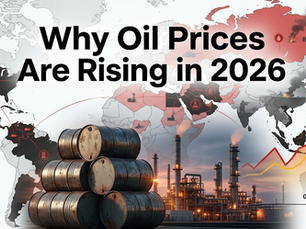 Why Oil Prices Are Rising in 2026 – War, Supply Shock & Global Economic Impact