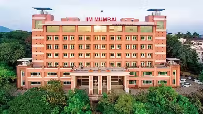 IIM Mumbai Campus View